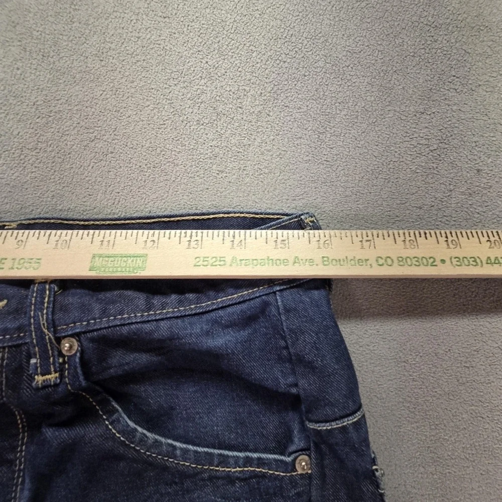 VTG Levis‎ Engineered Jeans Mens Blue Dark Wash Relaxed Twisted Fits 31x28